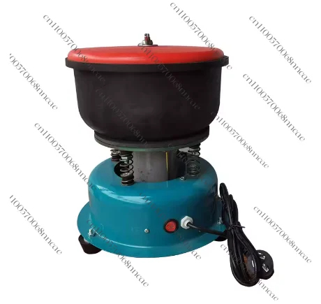 Fully Automatic Vibratory Bowl Finishing Machine, Heavy Duty Metal Parts Deburring & Polishing Equipment 2