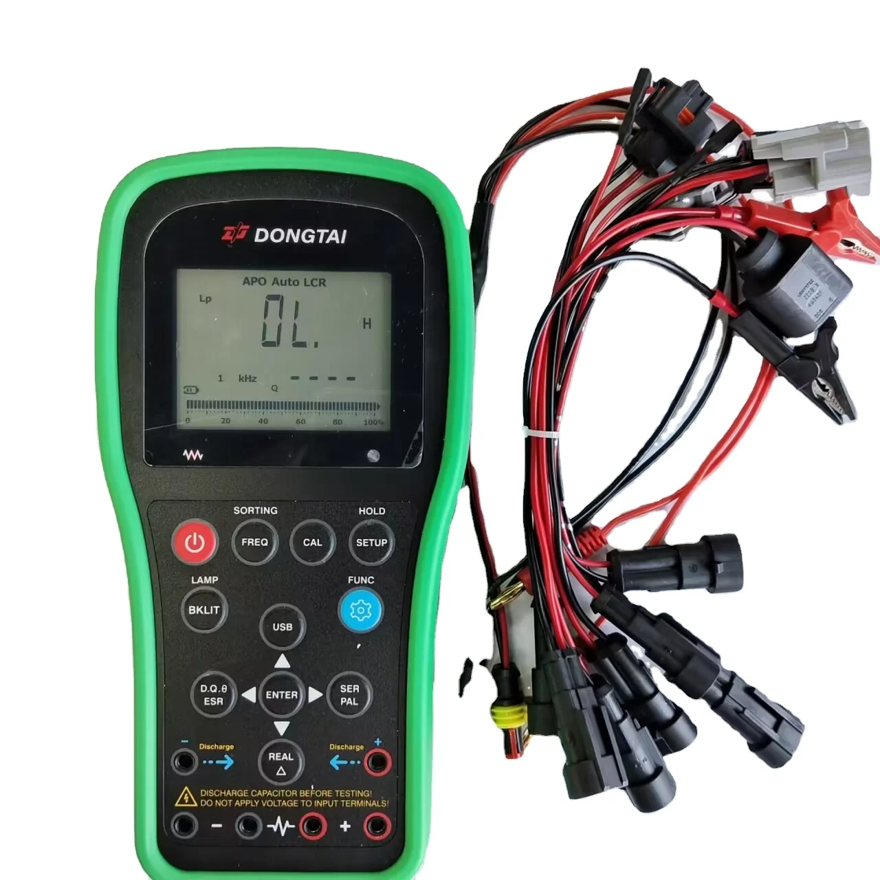 Auto Engine Injector Repair LCR06 Measure Inductance Capacitance Multimeter Meter Reading Device