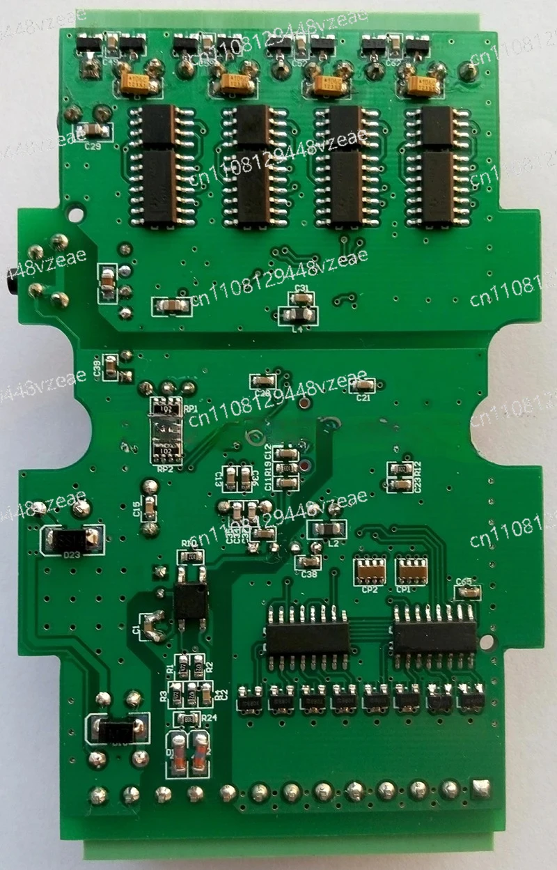Analog Input/output Acquisition Module RS485 MODBUS Protocol MB4AI4AO 0-20mA/4-20mA/0-5V/0-10V