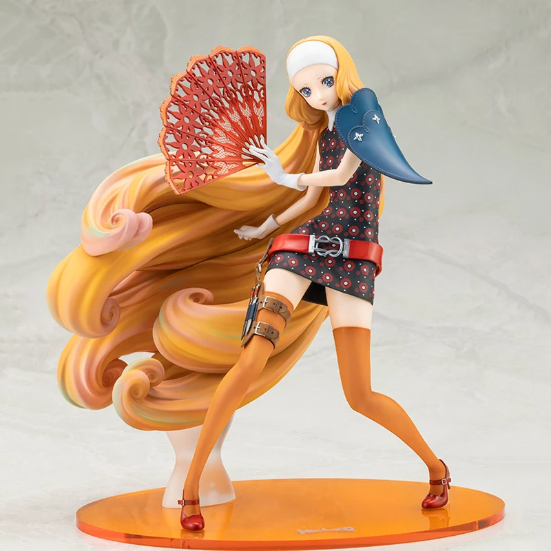 Oryginalna figurka anime Kotobukiya Metaphor: ReFantazio Juane Segnas, autentyczny model kolekcjonerski z PVC, ozdoba, prezent na Boże Narodzenie