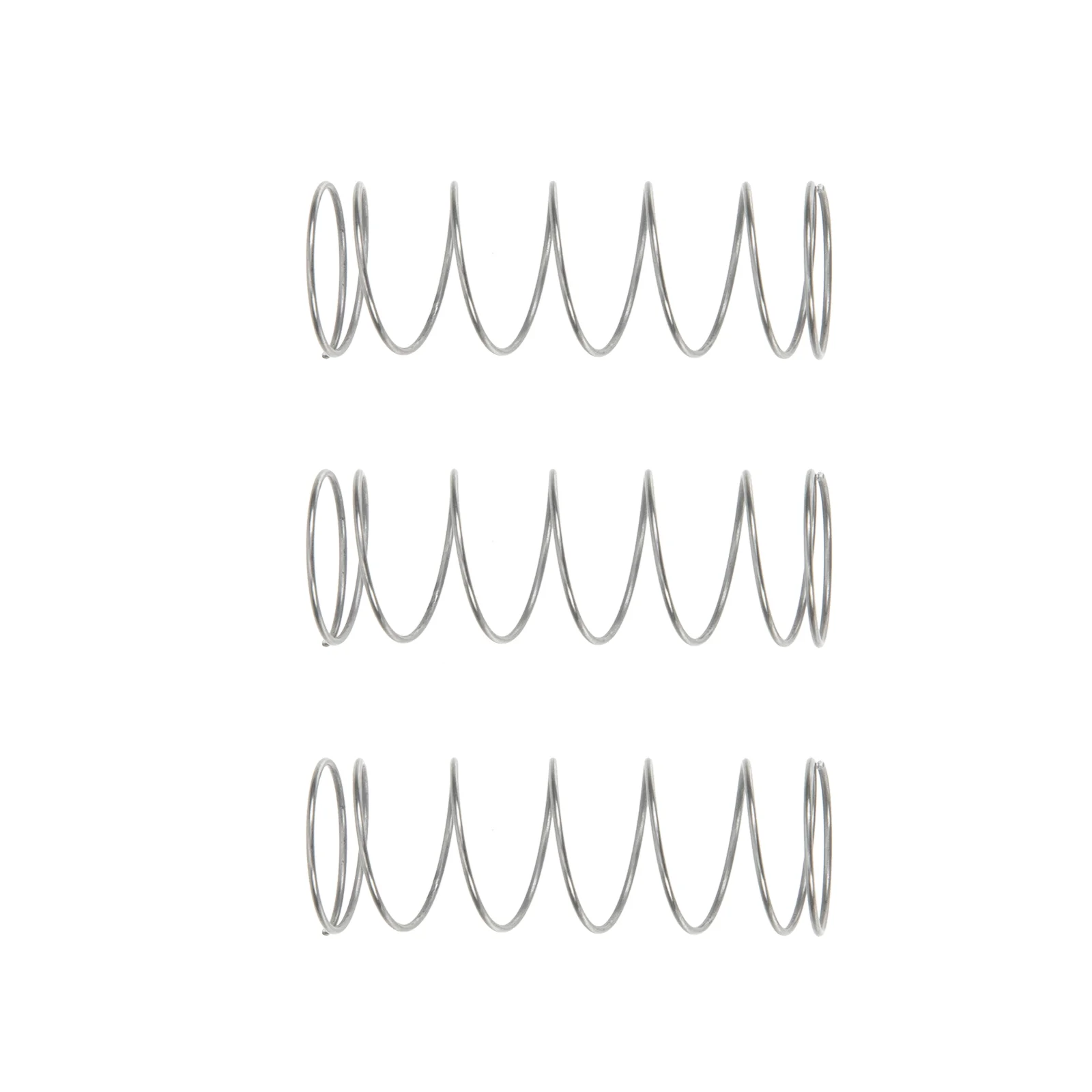 

3 Pcs Musical Instrument Key Spring Trumpet Button Kit Fittings Mountings Suite Repair Parts Springs Stainless Steel Supplies