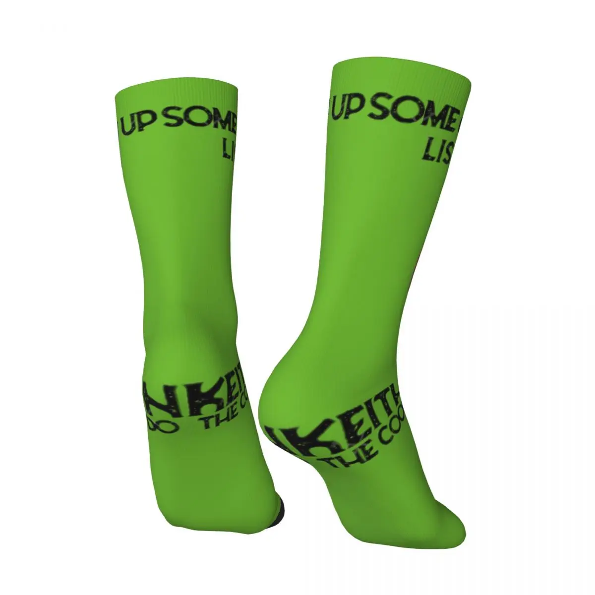 Hip Hop Some Of Us Grew Up Listening To Keith The Cool Ones Still Do Men's Socks Unisex k-keith urban Seamless Printed Crew Sock