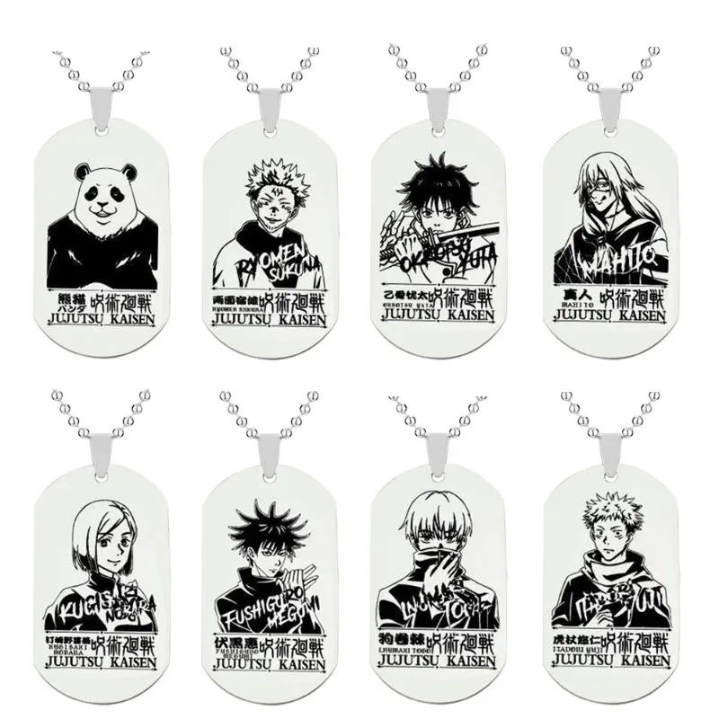 

Креативные сувениры по Jujutsu Kaisen: милые мультяшные украшения и подарки для детей, предметы повседневного обихода