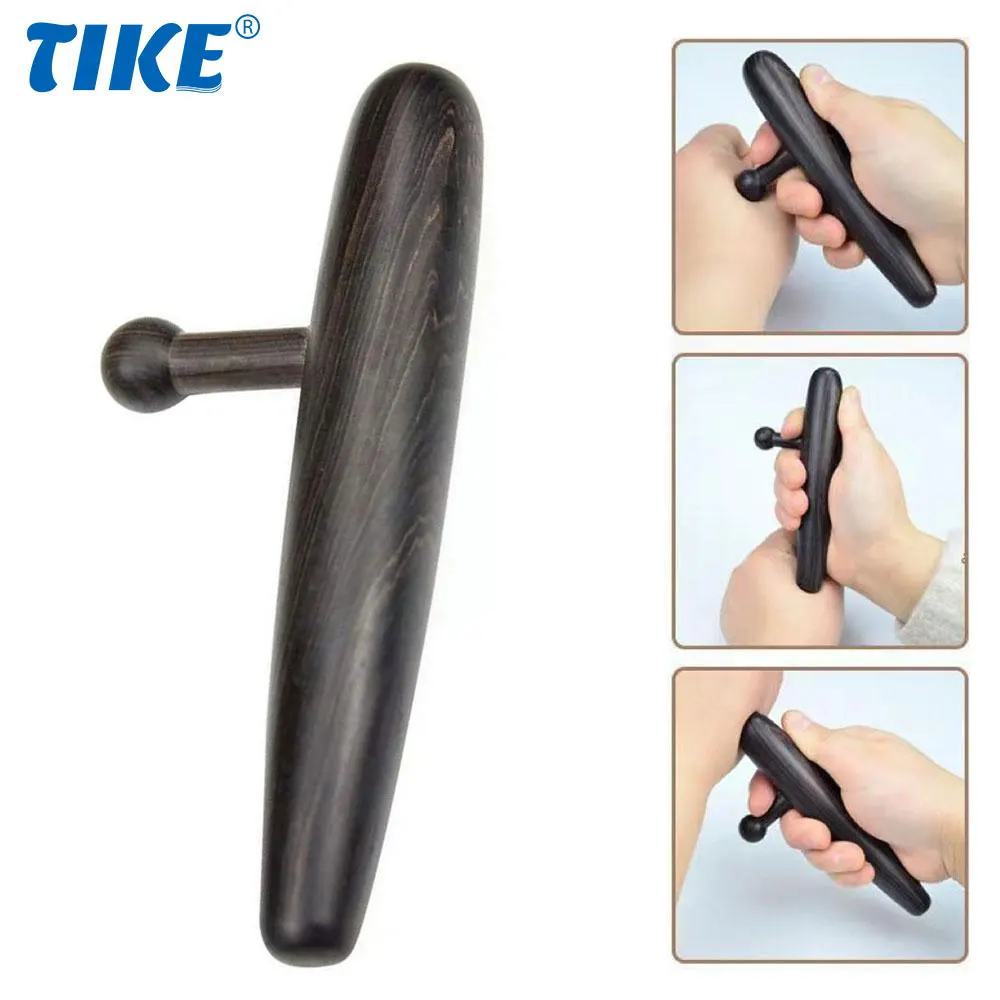 

1 PCS Trigger Point Massager Tool - Pressure Point Massage Tool for IASTM - Sandalwood Accupressure Massage Reduce Neck Leg Pain