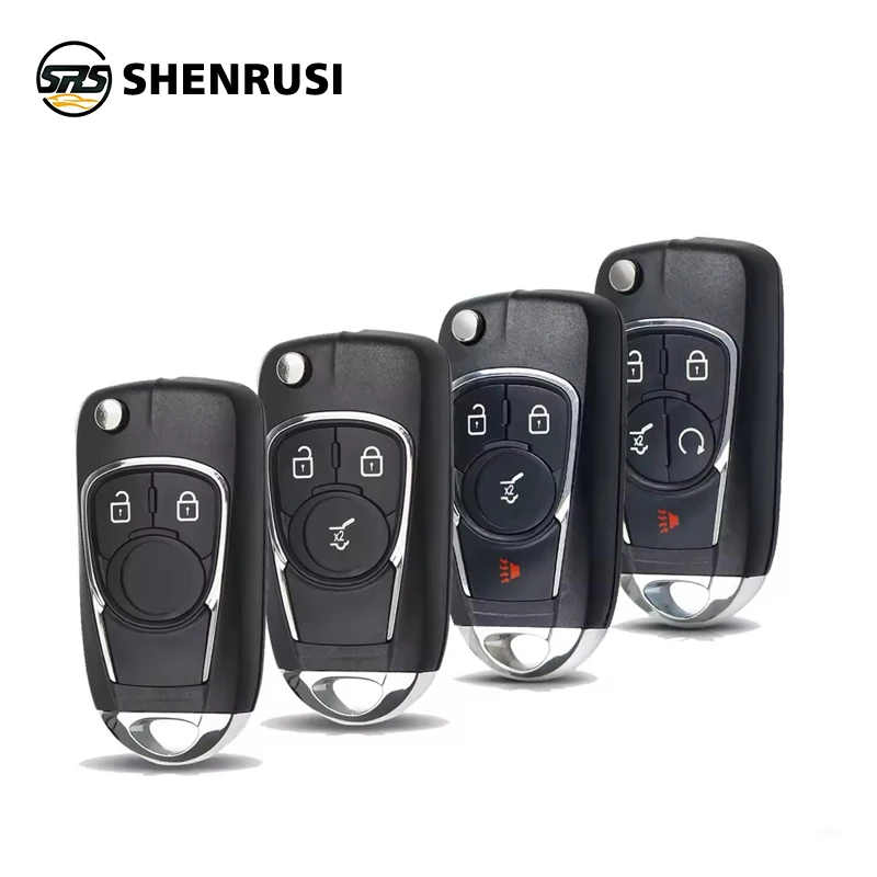 

SHENRUSI модифицированный откидной ключ для Chevrolet Cruze для OPEL Insignia Astra J Zafira автомобильный пульт дистанционного управления 2/3/4/5 кнопочный ключ
