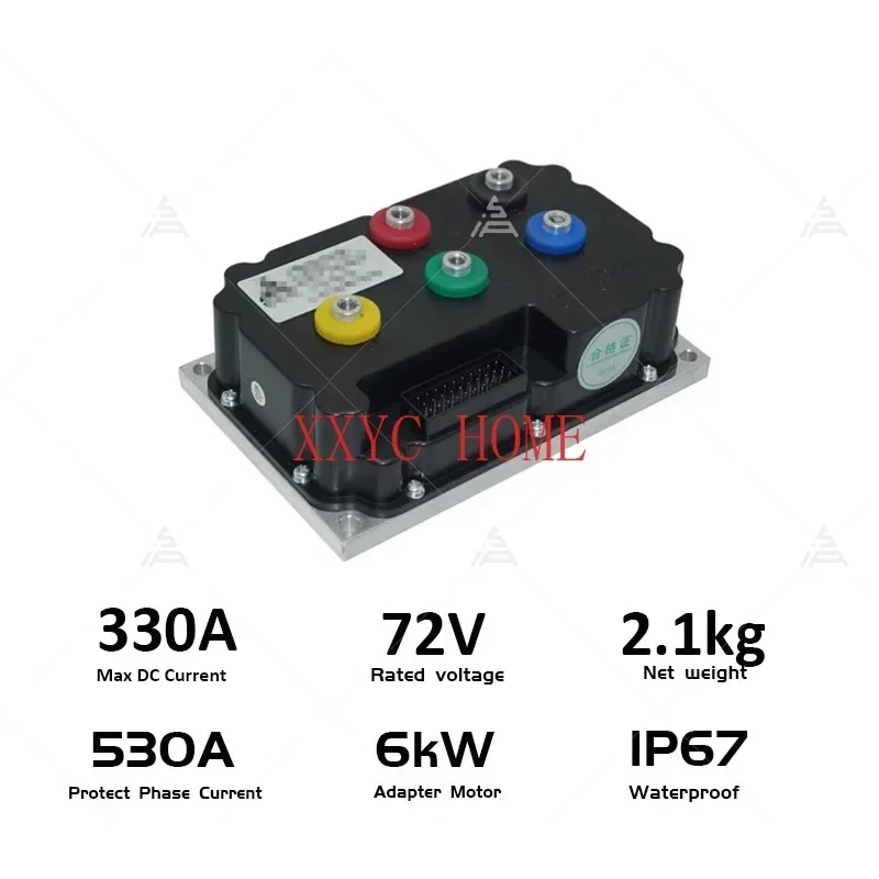 Free Shipping FARDRIVER ND72530 330A 72V High Power Programmable Electric Motorcycle Controller For 6000W-8000W