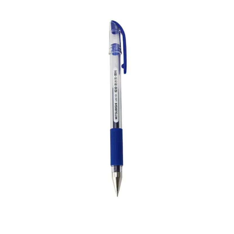 UNI Gel Pen UM-151 0.38 mm Minimal Gel Ink Refill Replaceable Red Blue Black Uni Ball Signo School Writing Supplies 1 Piece