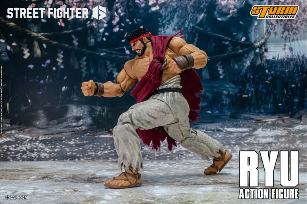 В наличии Storm Toys масштаб 1/12 мужской солдат боевой человек RYU 6-дюймовая фигурка модель игрушки для фанатов коллекционные подарки