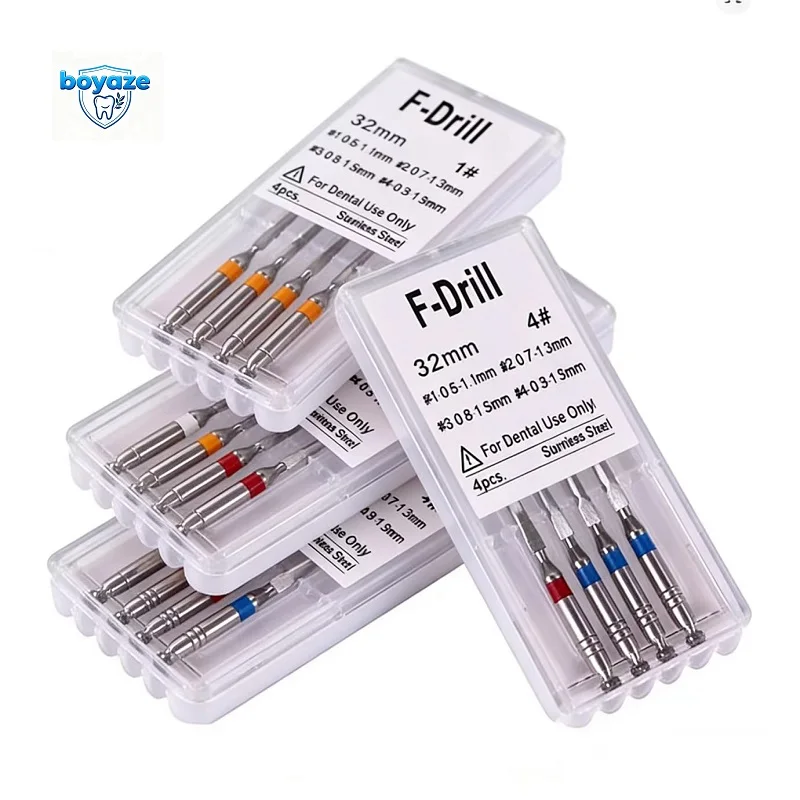 

Набор из 5 металлических расширителей для фибропостов, эндодонтических файлов и F-сверл для корневых каналов, стоматологические инструменты