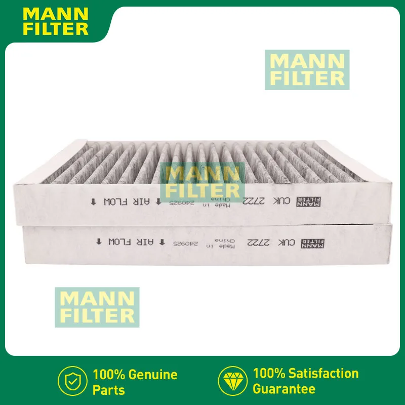 

CUK2722-2 For MERCEDES-BENZ CL S-Class(W221) S300/350/400/500/600 MANN FILTER Cabin Filter A2218300318 A2218300018 A2218300718
