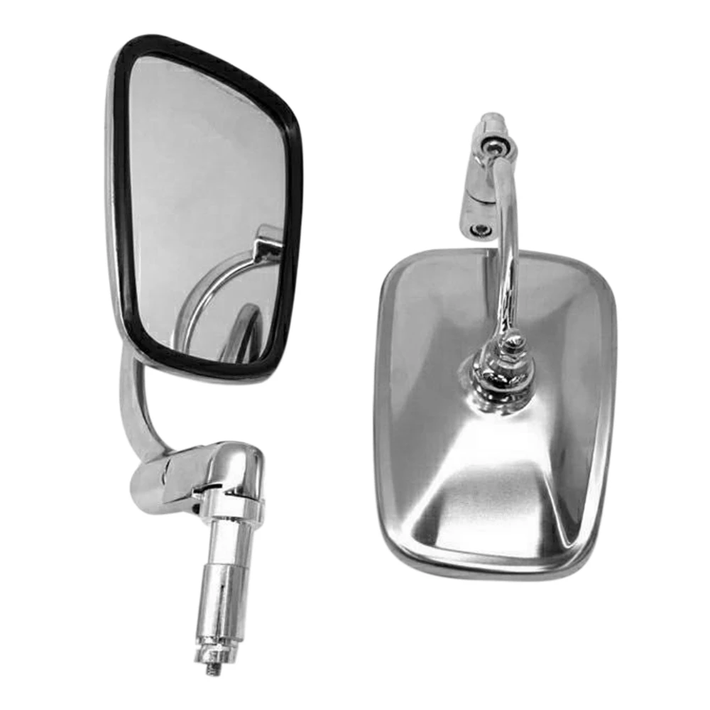 

7/8Inch 22MM Universal Motorcycle Handlebar Rear View Mirror Side Mirror for Honda Suzuki Yamaha Scooter Off-Road