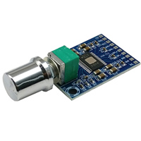 DC 12V-24V 2x50W Dual Channel Mini Digital D Class 50W+50W TPA3116D2 TPA3116 XH-M562 Power Amplifier Board