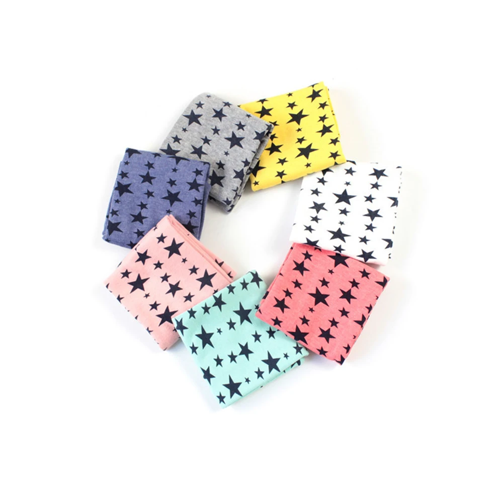 

Five-pointed Star Winter Cotton Boys Girls Soft Warm Winter Scarf For Kids Stylish Kids Neck Children Scarf Neckerchief
