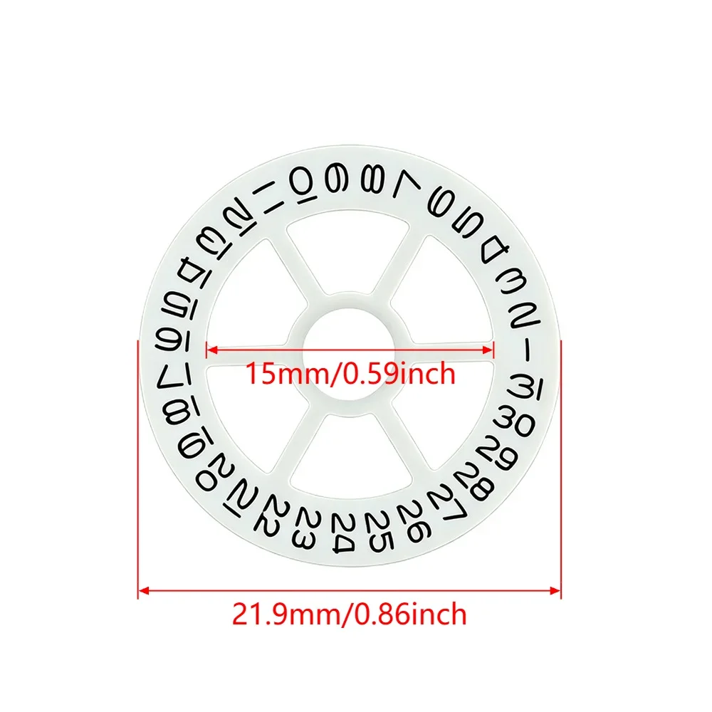 2813/8205 Automatic Mechanical Watch Movement Single Calendar for SUB Watch Mod DIY Watchmaking Parts Optional Luminous Hands