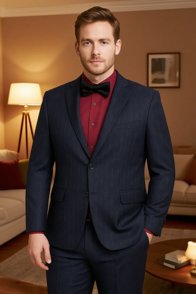 

Plus - size men's suit: a must - have for interviews and banquets, featuring comfortable fabric and slim fit, a top cost - effec