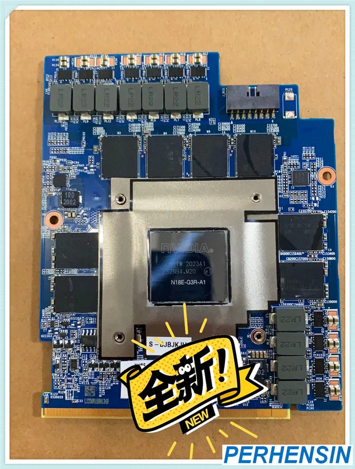 FOR Clevo P775TM1 P870TM1 rtx2080 Super Graphic Card N18E-G3R-A1