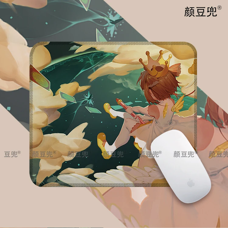 SAKURA Card Captor Anime For Large And Small Size Gaming Mouse pad Gamer Company Keyboard Mouse Mats Carpet Computer Desk Mats