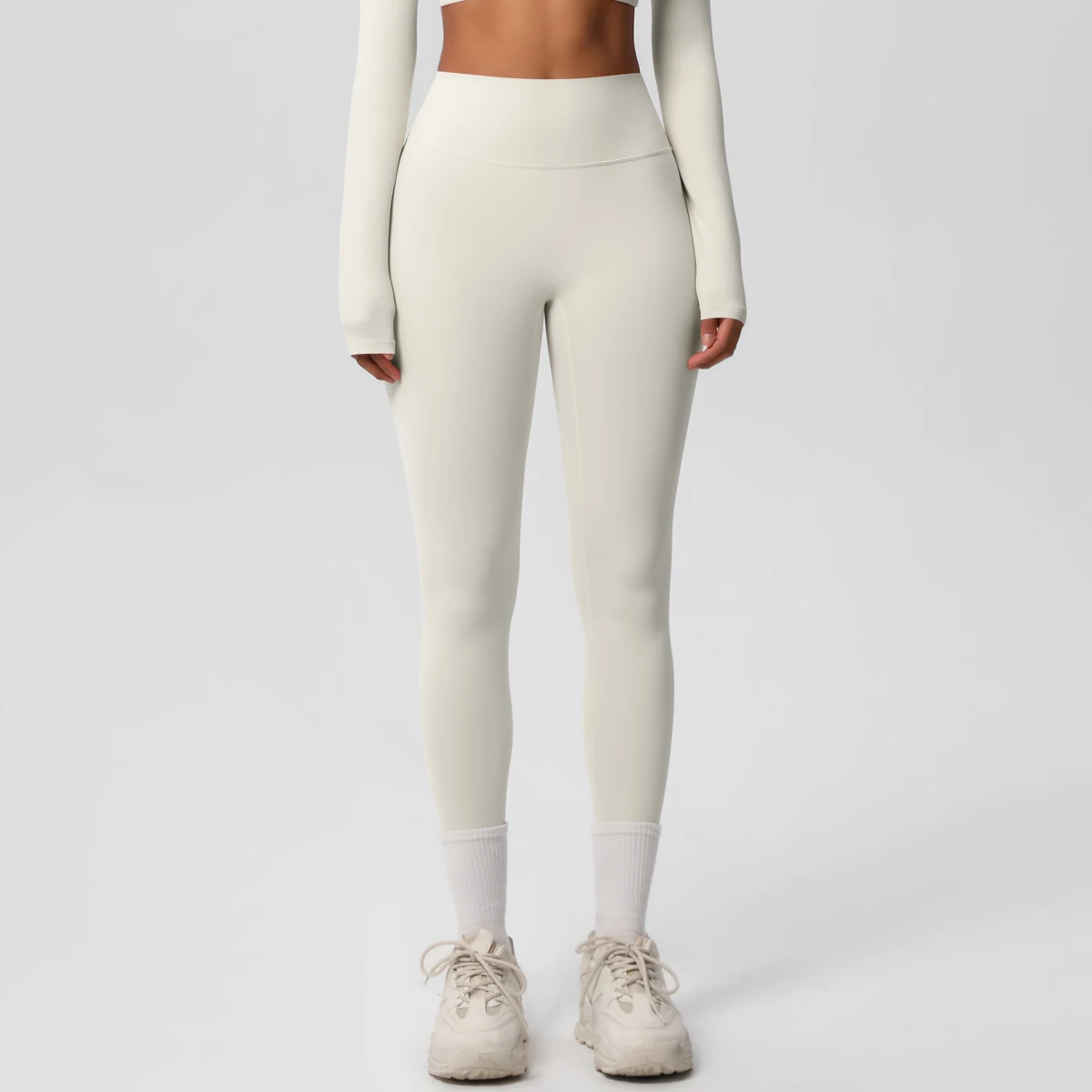 Yoga-Leggings, hohe Taille, nacktes Gefühl, Leggings für Damen, Fitness, Laufen, Yoga-Hose, Energie, Fitnessstudio, enge Leggings, lässige Workout-Leggings – Detail 22