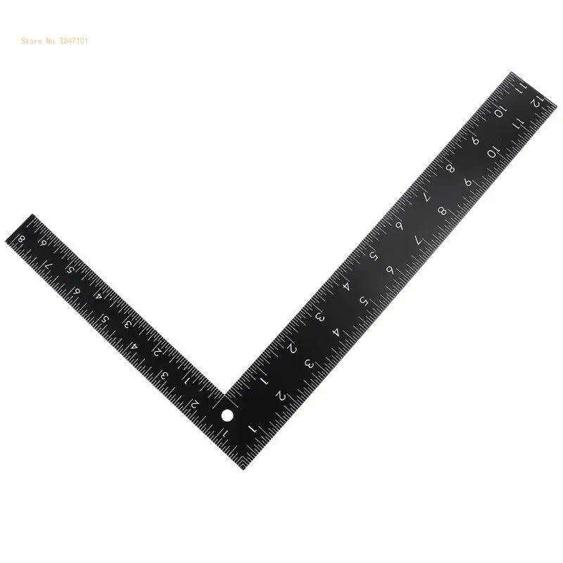 Tailor Ruler Steel Ruler DIY Craft Tool Drawing Measuring Supplies Dropship