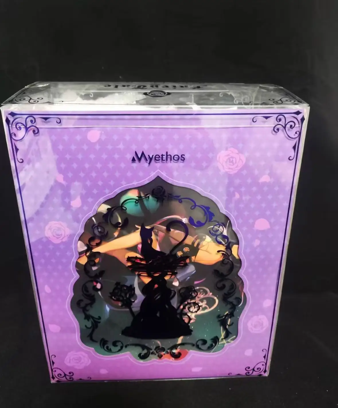 Original en stock Myethos Alicia en el País de las Maravillas Gato de Cheshire Figuras 1/8 Juguete Modelo Regalo Colección Adorno