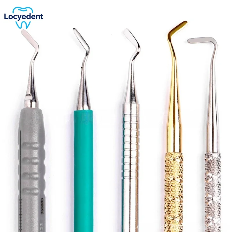 

Dental Instruments Composite Resin Filling Spatula Mixing Handle Quick Foam Pad Handle Resin Filler Tool Restoration Spatula