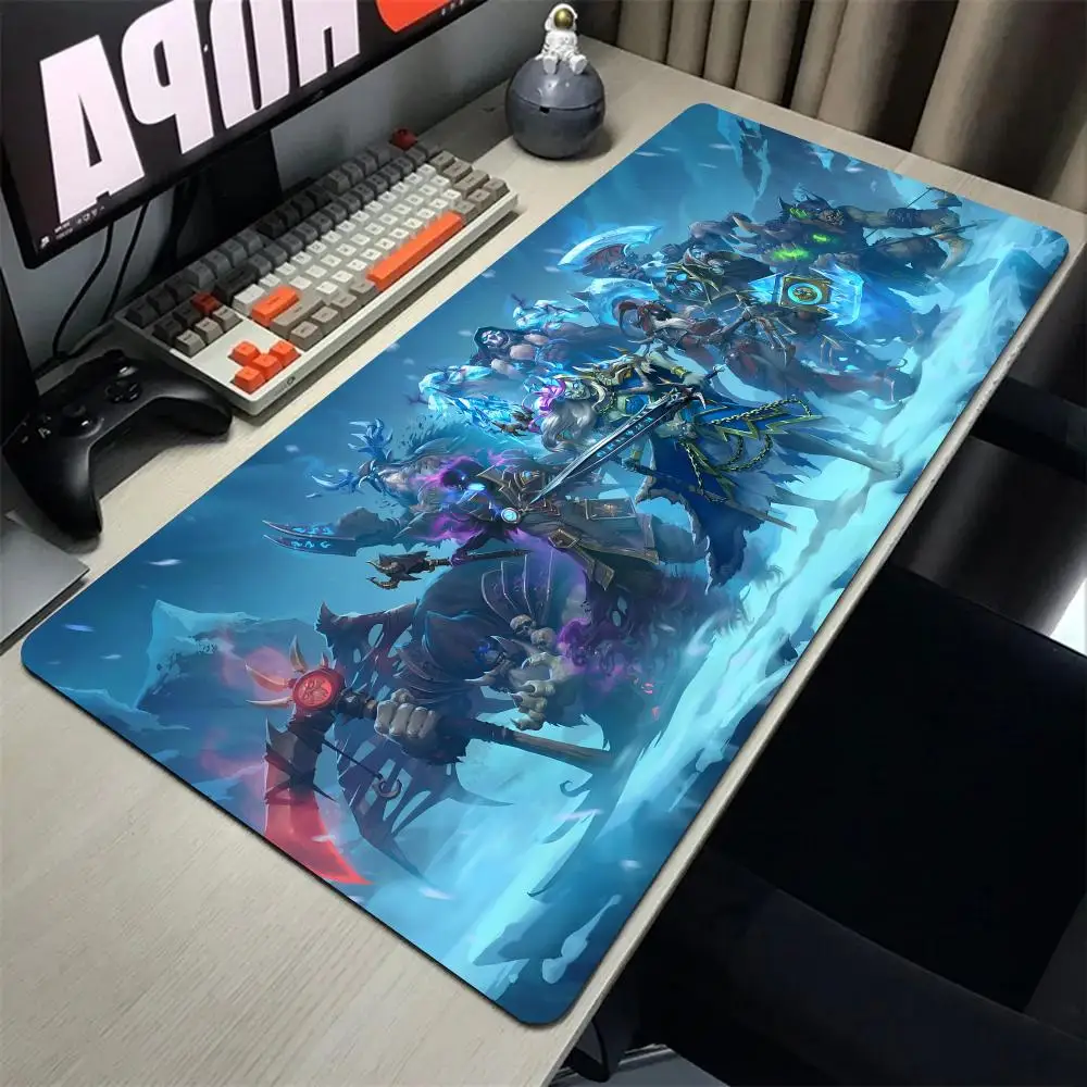 W-World of Warcrafts Mouse Pad High Quality Natural Rubber Mouse Pad The Most Professional Washable Laptop Mouse Pad