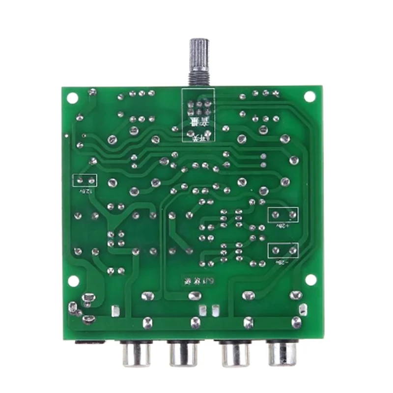 B04B-Stereo Electronic Tube Preamplifier Board Preamp Amplifier Module With Bile Amp Effect For Audio Enthusiasts