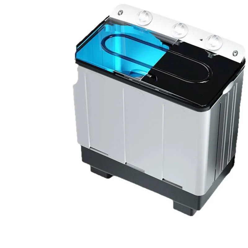 

Semi-automatic washing machine old-fashioned household large-capacity pulsator double bucket double cylinder