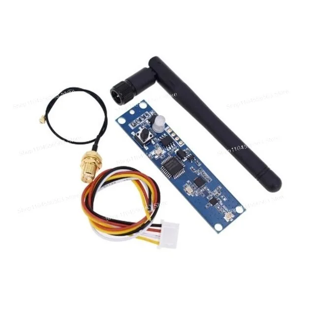 

Новый беспроводной приемопередатчик DMX512 со встроенной платой для световой консоли