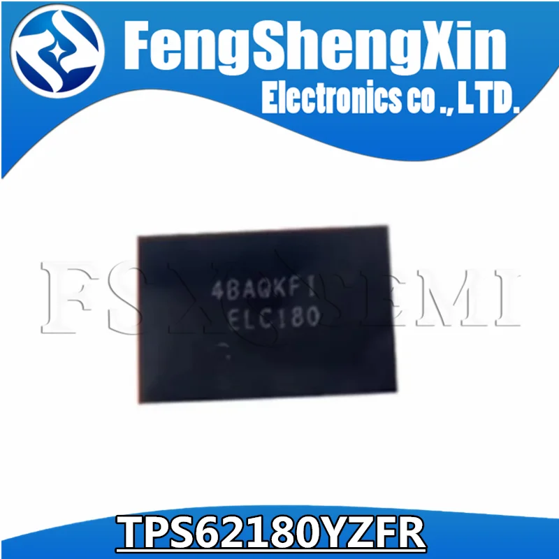 

1pcs TPS62180YZFR TPS62180 ELC180 TPS62180YZFT BGA Chipset