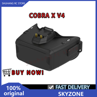 SKYZONE Cobra X V4 Head Tracker FPV Goggles 1280x720 5.8G 48CH Steadyview RapidMix Receiver Built-in DVR & HDMI for RC FPV Drone
