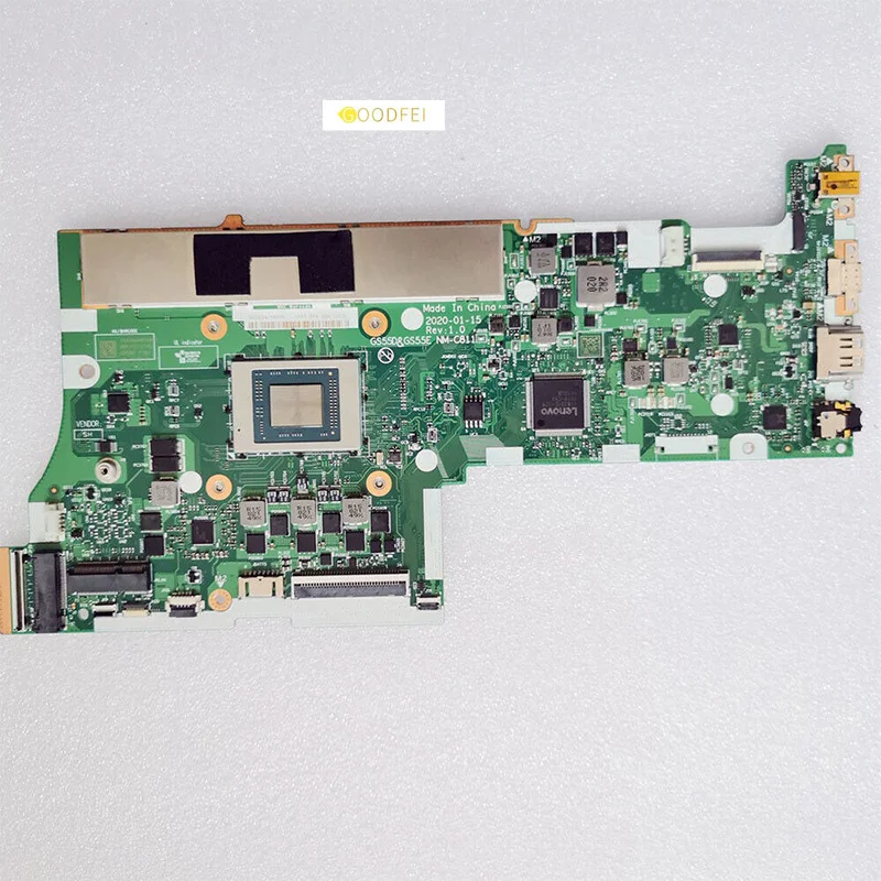 5B20Z20481 For Lenovo IdeaPad 5-15ARE05 Laptop Motherboard AMD R7-4800U UMA 16G Notebook Mainboard 100% test work