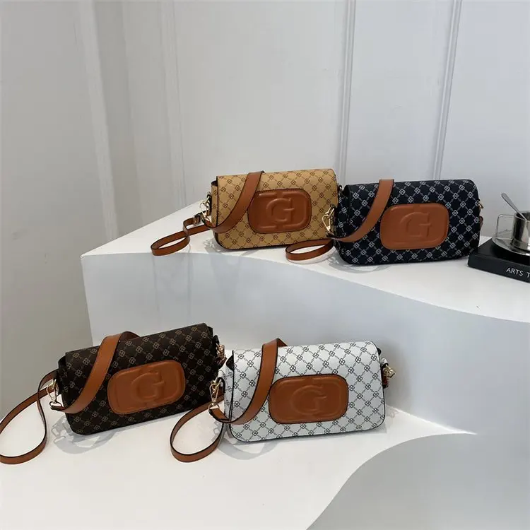 

2026 New Women's Square Bag, Vintage Plaid Crossbody & Shoulder Bag, Soft Genuine Leather Purse, Lightweight Multi-way Design​