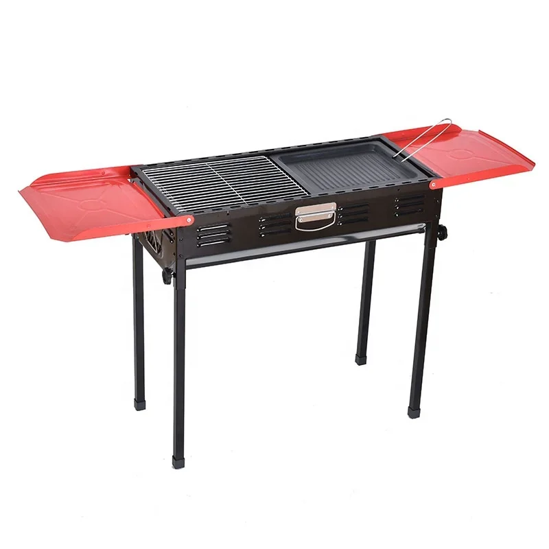 Professional Manufacturer Outdoor Portable Fireproof Charcoal Barbecue BBQ Grill