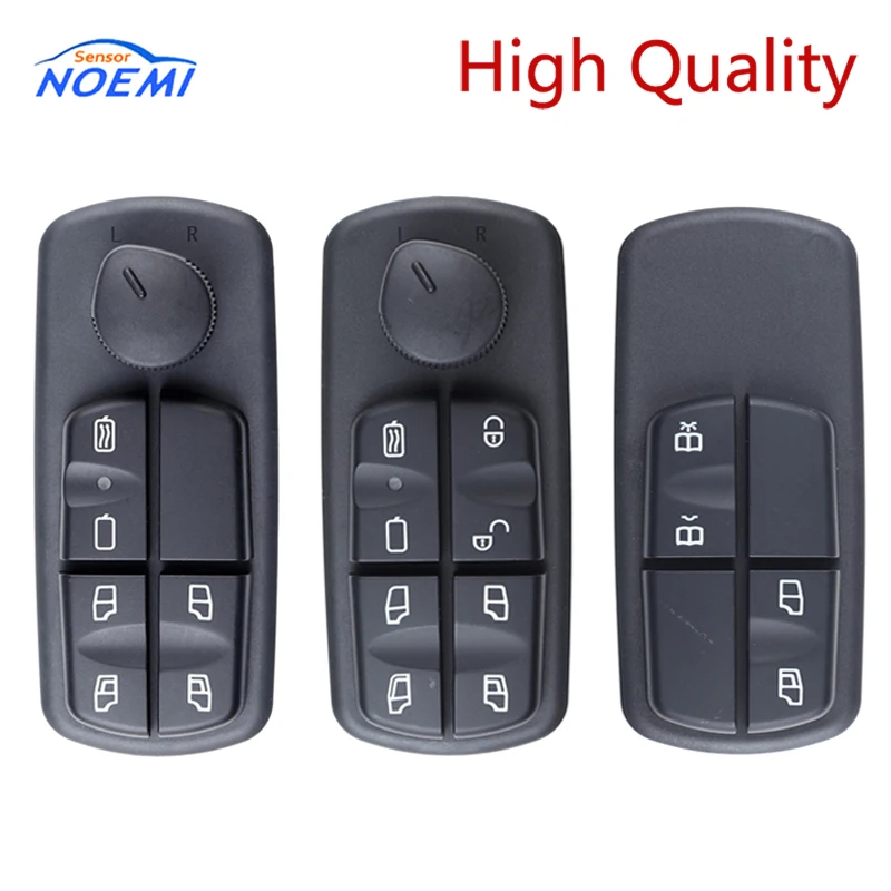 YAOPEI A0025455113 A0045455913 A0025452013 Window Control Switch Button For Mercedes Benz Truck 0025455113 0035452013