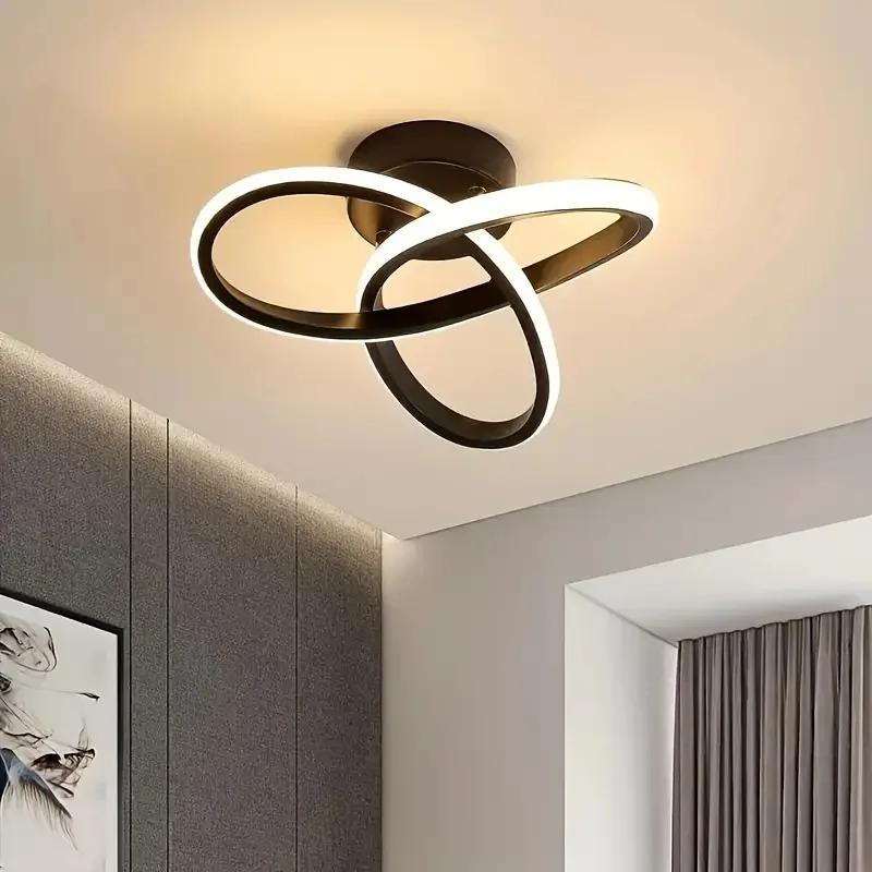 

Modern LED Aisle Ceiling Light Mounted Minimalist Ceiling Lights Aisle Balcony Bedroom Dining Room Lamp LED Indoor