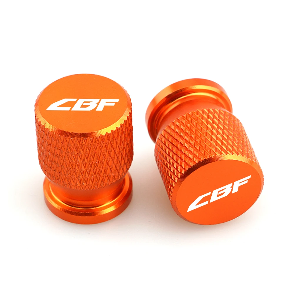 For Honda CBF 125 150 250 500 600 S 600S 1000 SA CBF500 CBF600 CBF1000 CBF250 CNC Wheel Tire Valve Cap Motorcycle Accessories