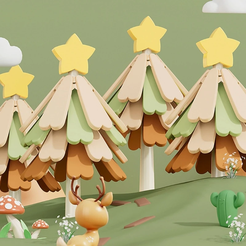 

Многофункциональная рождественская елка, теплоизоляционная прокладка из цельного дерева, силиконовая прокладка с 3D принтом, термостойкая для обеденного стола, домашний деко