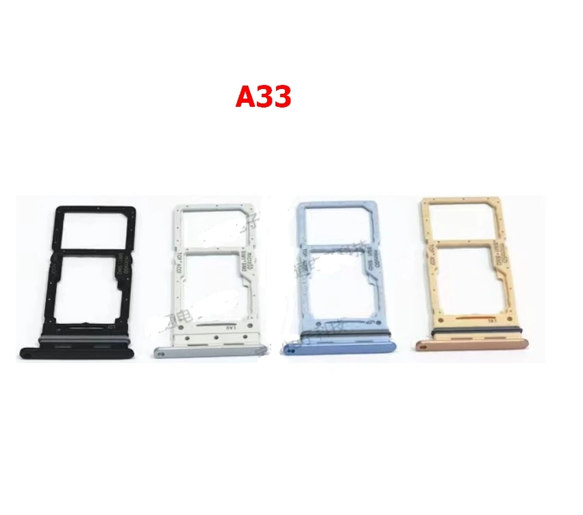 50Pcs Dual Sim Card Socket Slot Tray Reader Holder SD Adapter For Samsung Galaxy A13 A21s A33 A52 5G