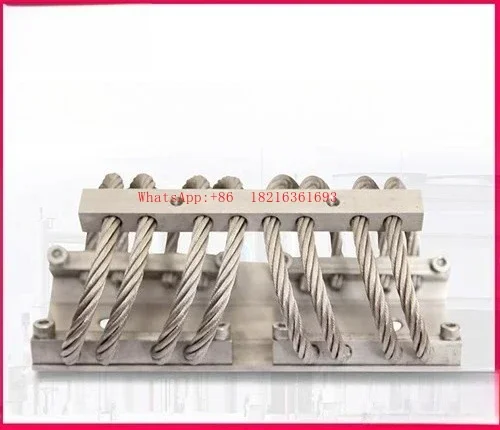 New Arrival 82GSG Wire Rope Shock Absorber Vehicle Ship Chassis Cabinet Medical Stretcher Buffer Spring Shock Absorber