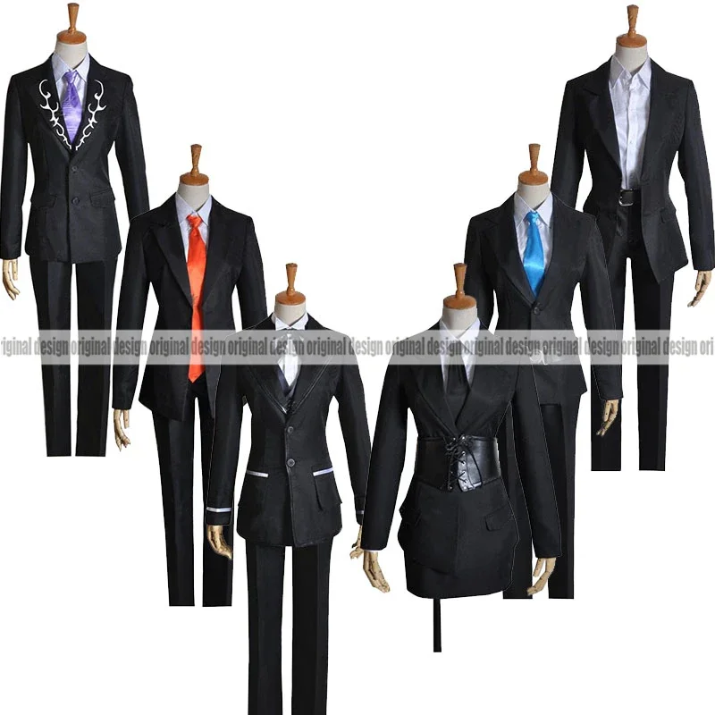 Arcana Famiglia Felicita Liberta Nova Debito Clothing Cosplay Costume,Customized Accepted