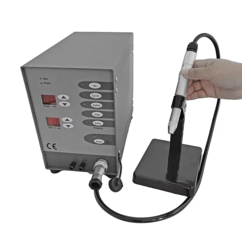 

100A портативный аппарат для точечной сварки ювелирных изделий с ручкой для золота, серебра, импульсной дуговой аргоновой пайки, сварочный аппарат