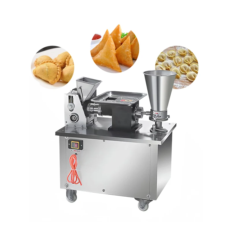 Dumpling Forming Machine Maker Large Empanada Making Machine Automatic Small Dumping Machine Samoussa