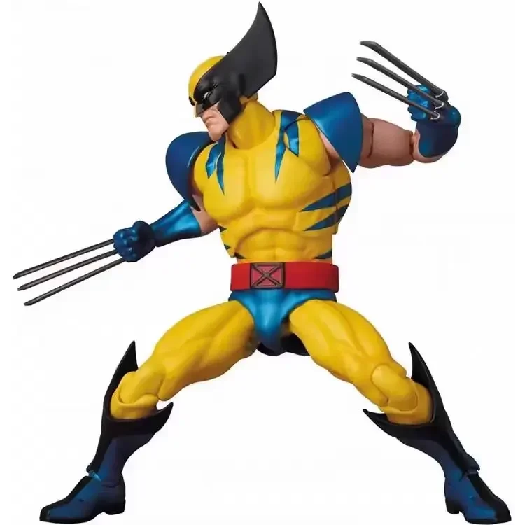 Original Ct Toys Wolverine Actionfigur Deadpool Mafex 096 Figur Mafex 138 X-Men Comic-Version Figurensammlung Modellspielzeug