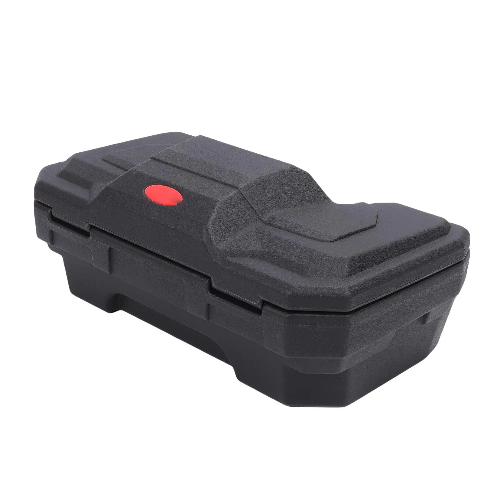 55L Large Capacity Rain Proof ATV Rear Seat Gear Box Multifunctional Scratch Proof Secure Locking System for Camping Tail Box