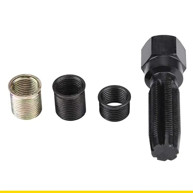 

SZCH DIYer Friendly 14mm 16Piece Plugs Thread Repair M14x1.25mm Steel Tool With Easy To Use Tap & Organizing Case