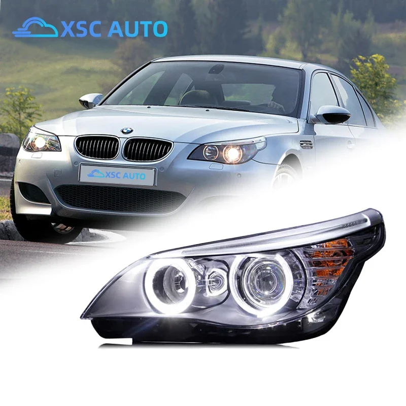 For  E60 Adaptive Headlight 2003-2010  E60 Xenon Headlights 5 Series E60 Headlight