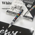 6 Black 6 White