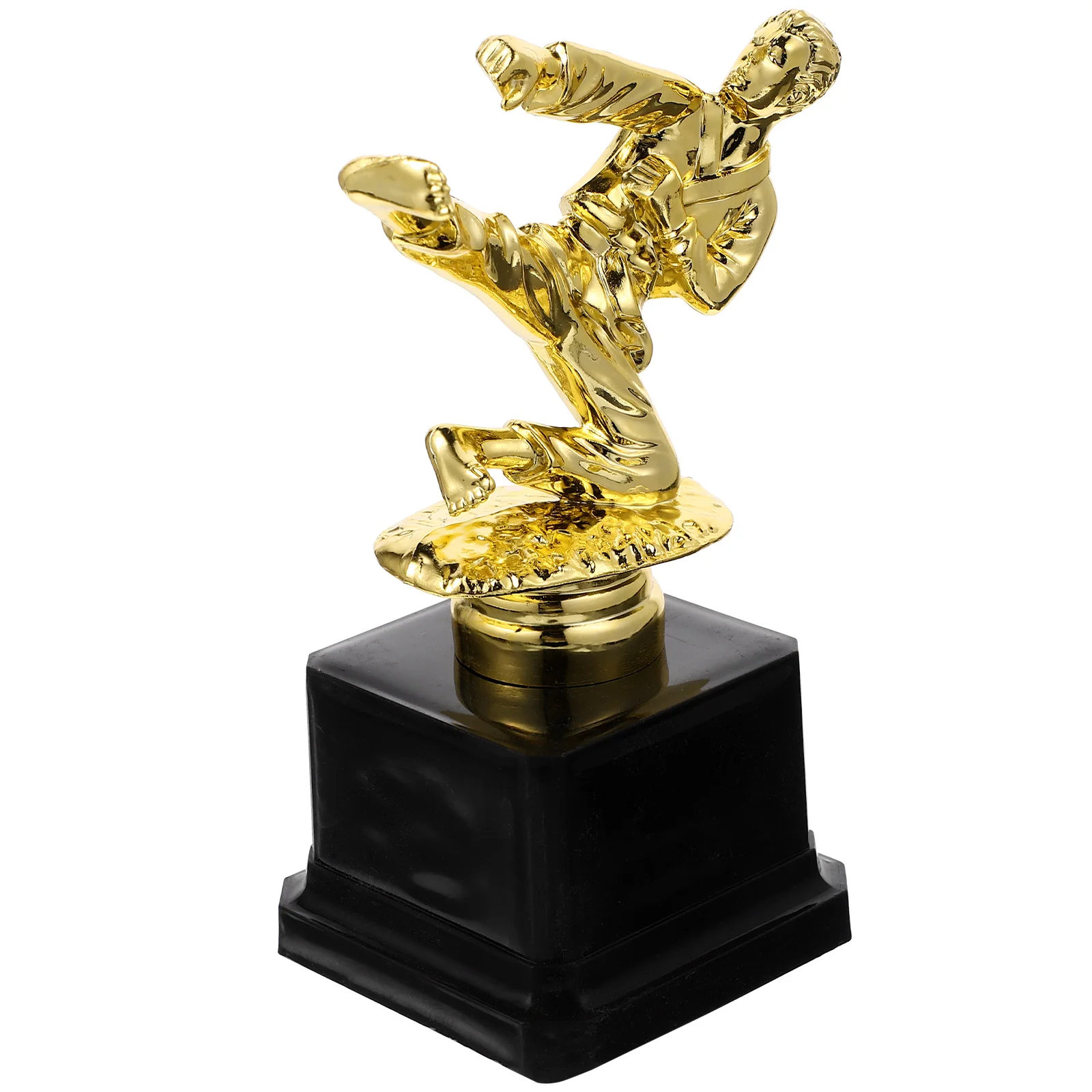 태권도 트로피 상 상 밝은 색상 행사 컵 플라스틱 파티 장식 어린이 경쟁 기념품 트로피 선물