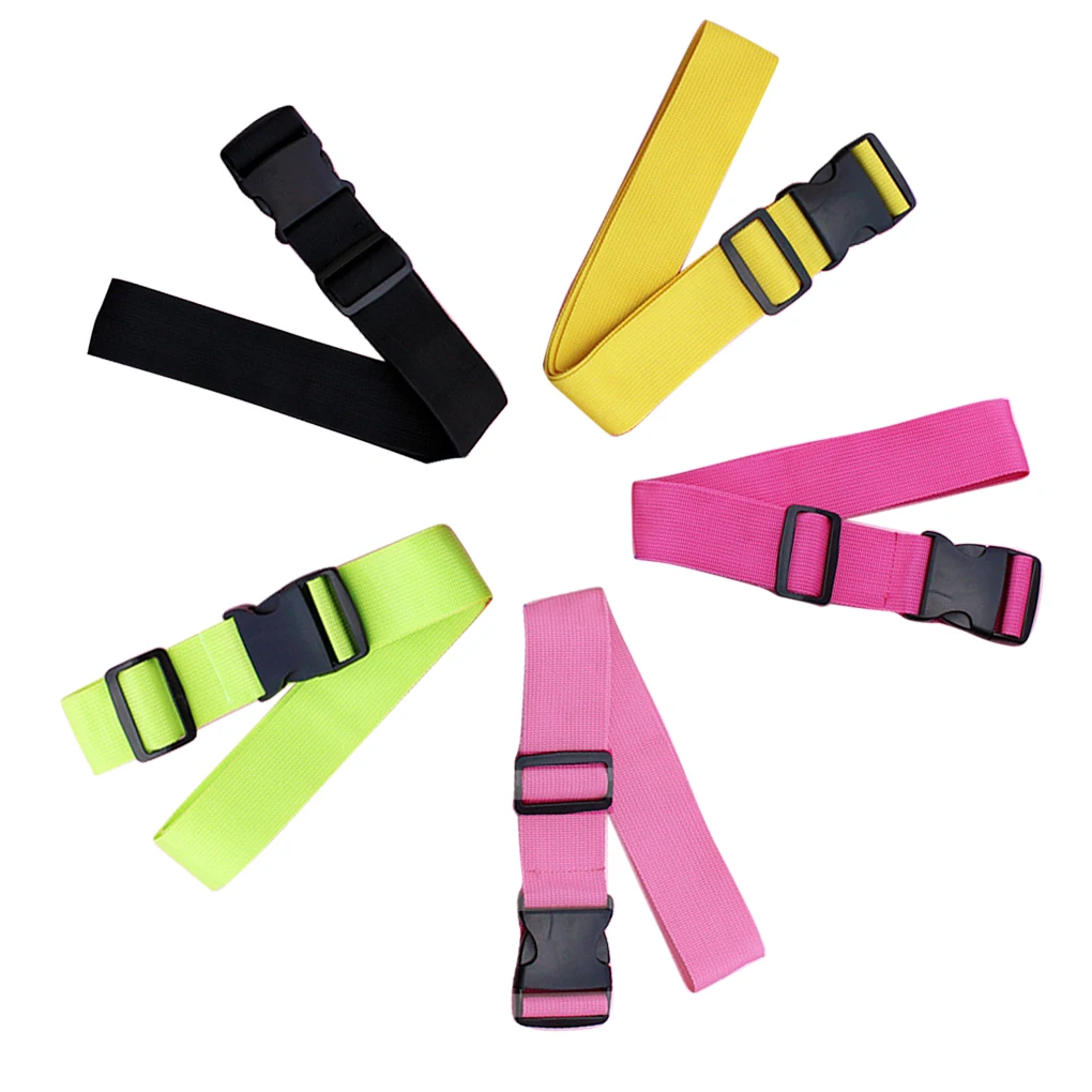 Adjustable Luggage Buckle Strap Packing Belt Suitcase Belts Packing Belt Suitcase Travel Safe Buckle Tie Suitcase Accessories